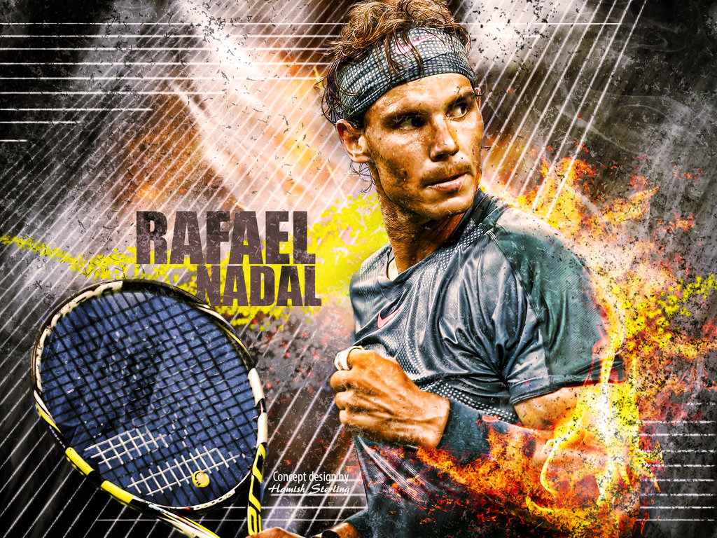 Rafael Nadal 2017 wallpapers