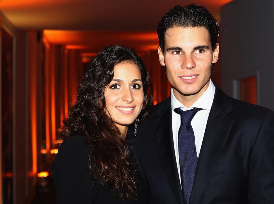 Rafael Nadal with his Wife 2017 wallpapers