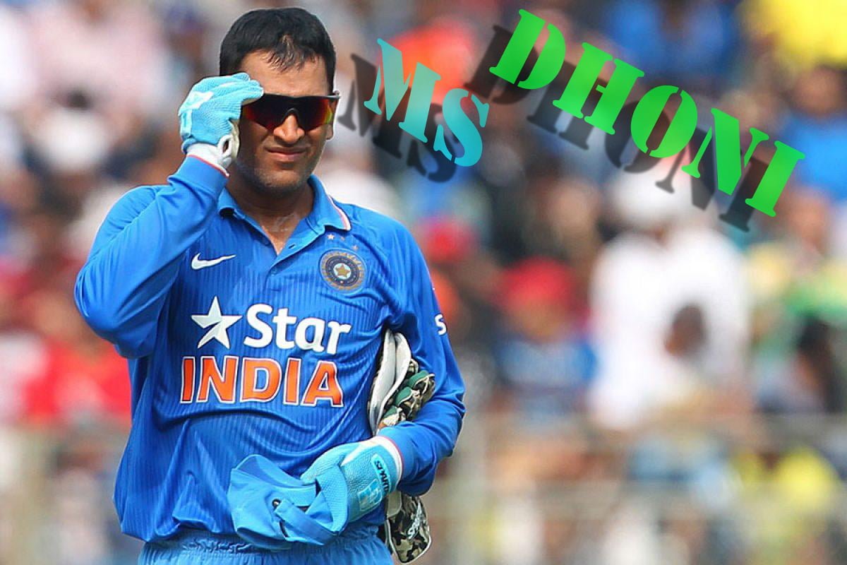 The Stylish Ms Dhoni wallpaper