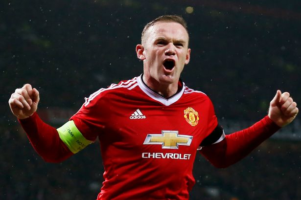 Wayne Rooney Machester United pictures