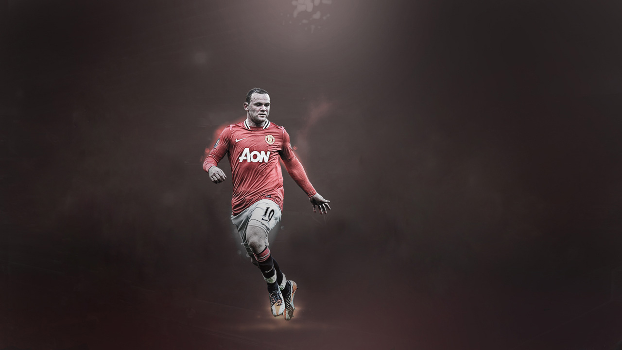 Wayne Rooney Machester United HD image