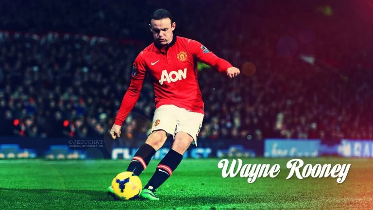 Wayne Rooney Machester United Wallpapers