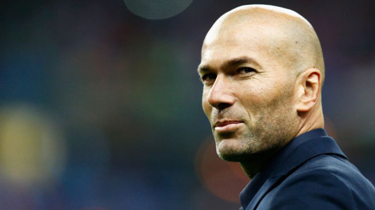 Zinedine Zidane Real Madrid Manager 2017 image