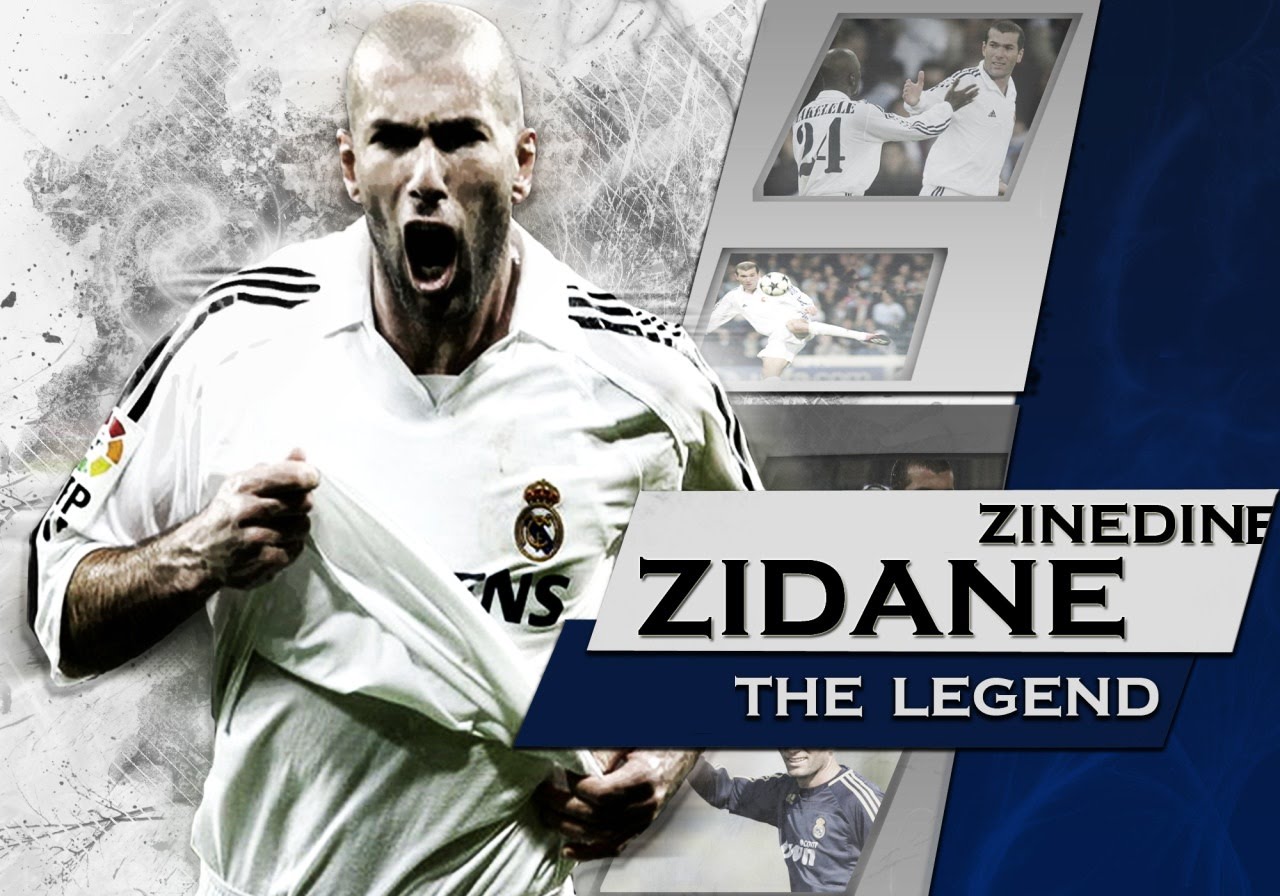 Zinedine Zidane The Legend images 2017