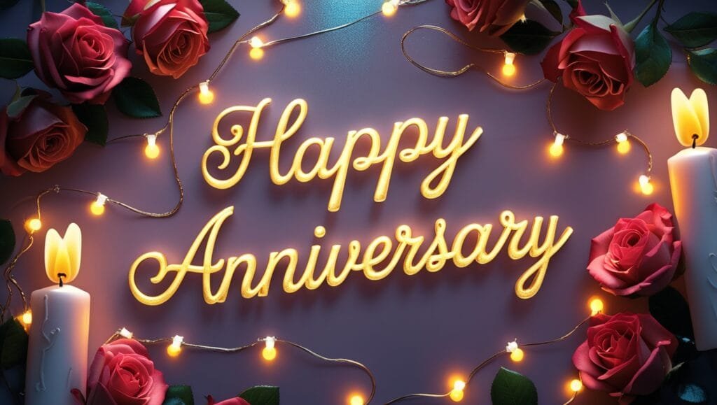 beautiful happy aniversary pic