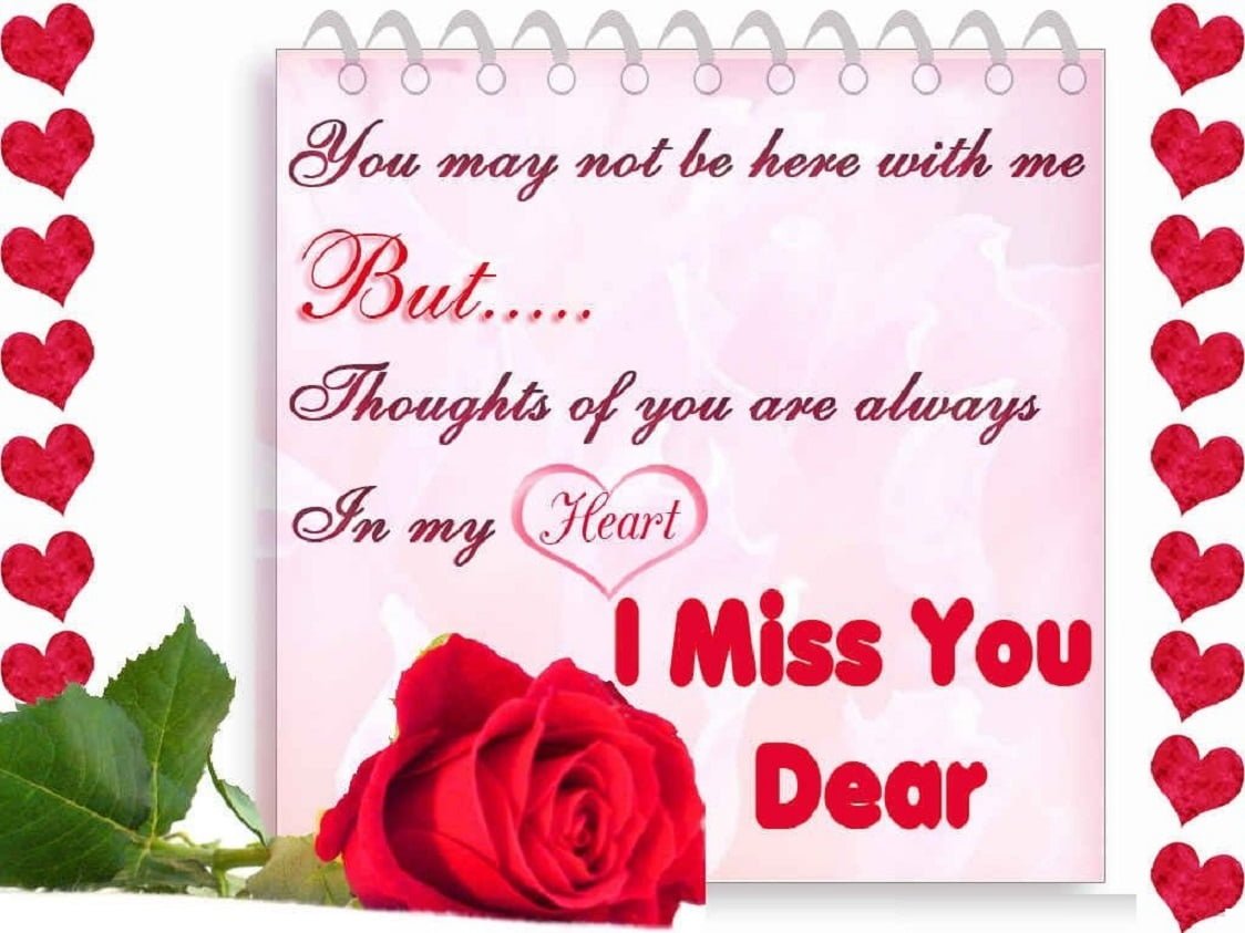 I Miss You Images, Pictures & HD Wallpapers 2017