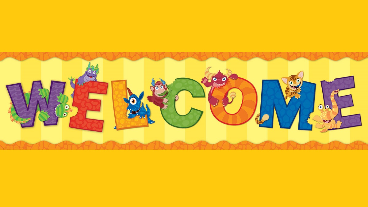 colourful welcome images