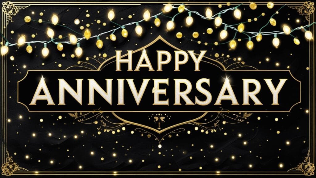happy anniversary card image