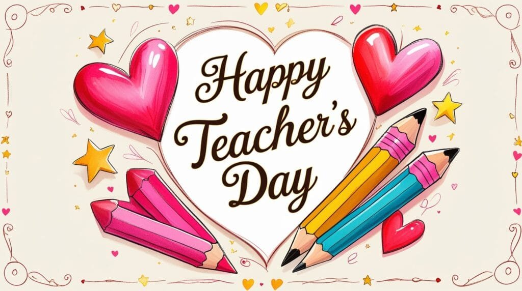 happy teacher's day