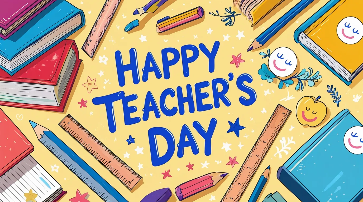 happy teachers day pic