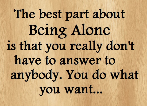 image for alone quotes