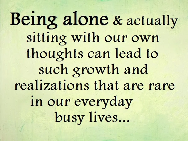 image for being alone quotes