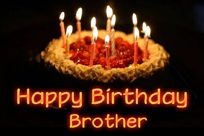image for happy birthday brother