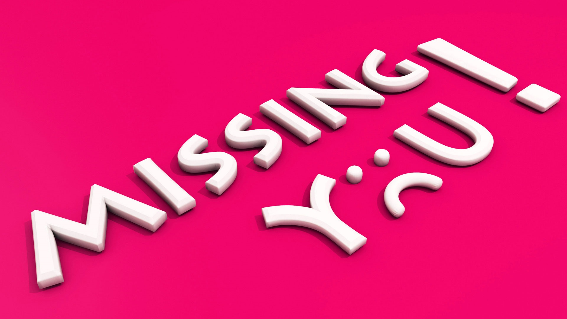 image for missing you