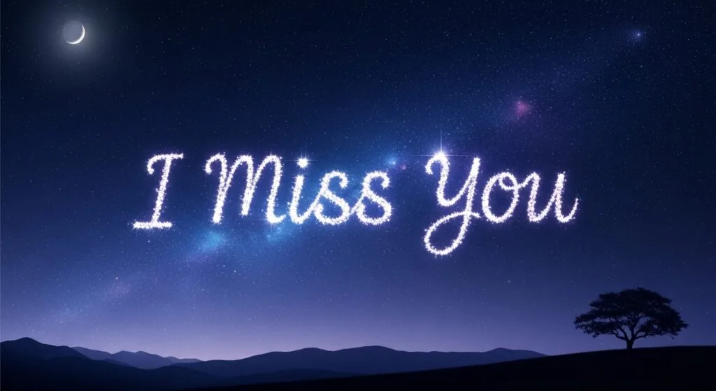 image of miss you