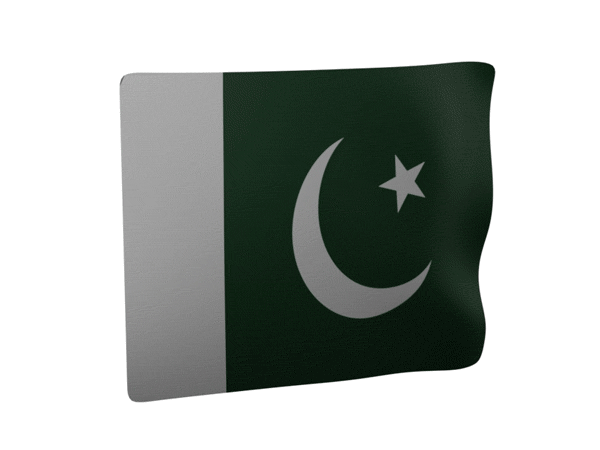 Pakistan's flag gif images