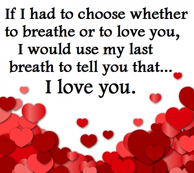 romantic love messages image