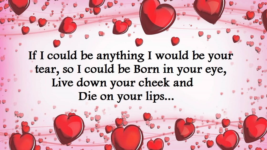 romantic message for life partner