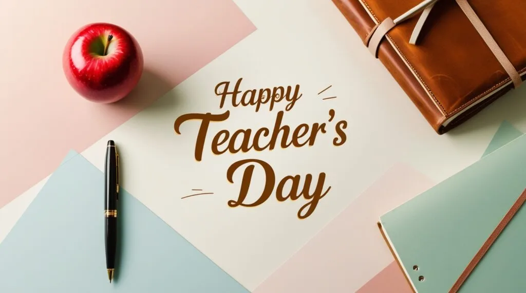 teachers day image