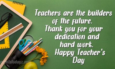teachers day messages image