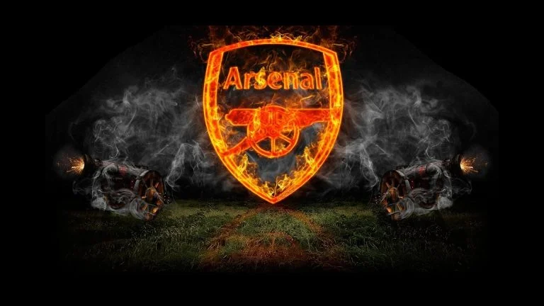 Arsenal FC Football Logo HD Wallpapers