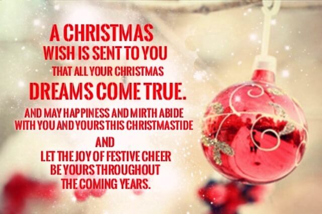 Christmas wishes Image