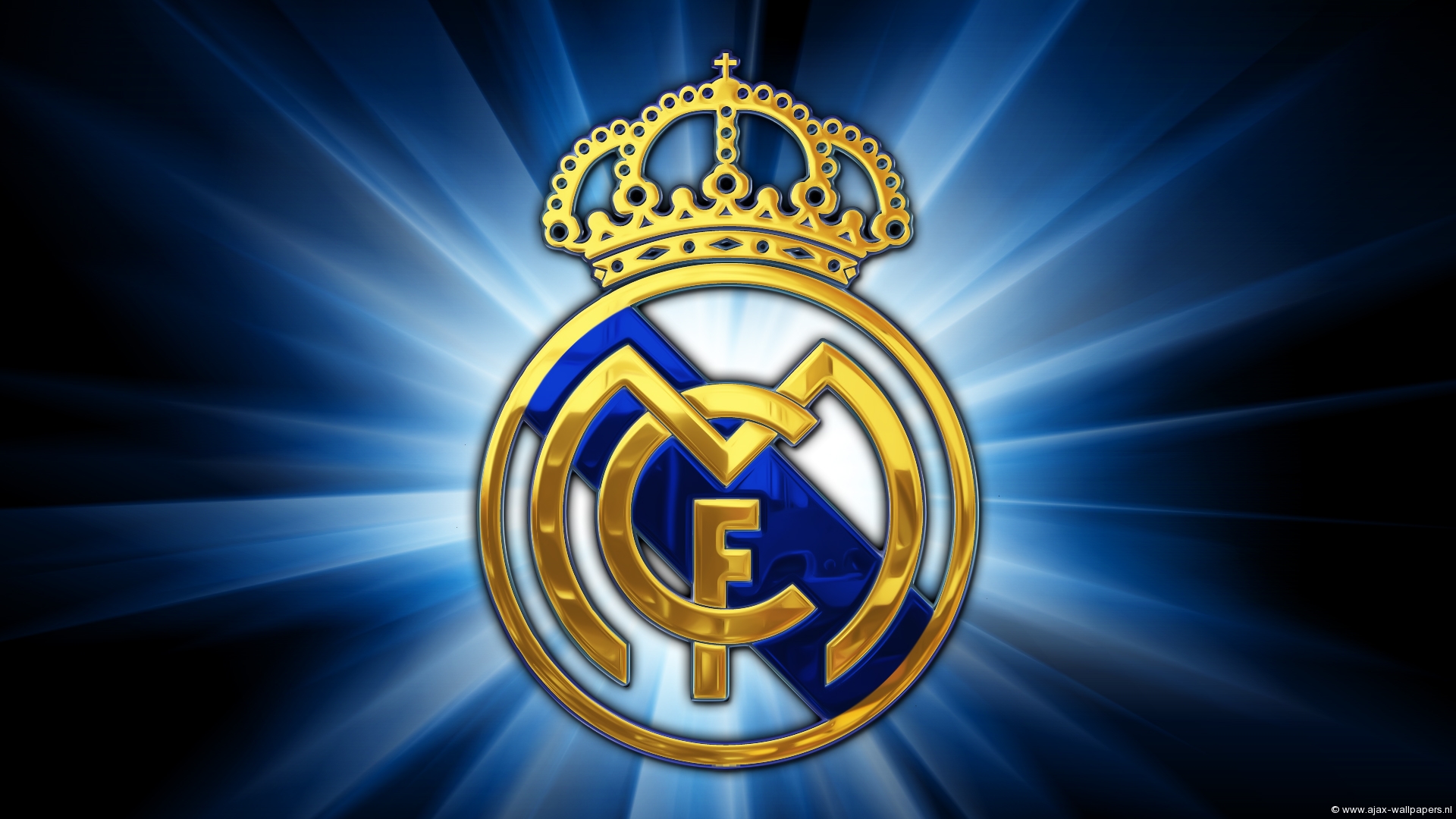 Real Madrid logo image