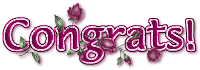 Events, GIF, Wishes, Quotes % % Congratulations GIF Images & Pictures | Congratulations Animations