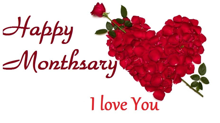 Happy Monthsary Images, Pictures & HD Wallpapers free download