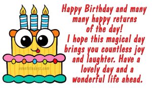 Happy Birthday Messages Images | Happy Birthday Wishes