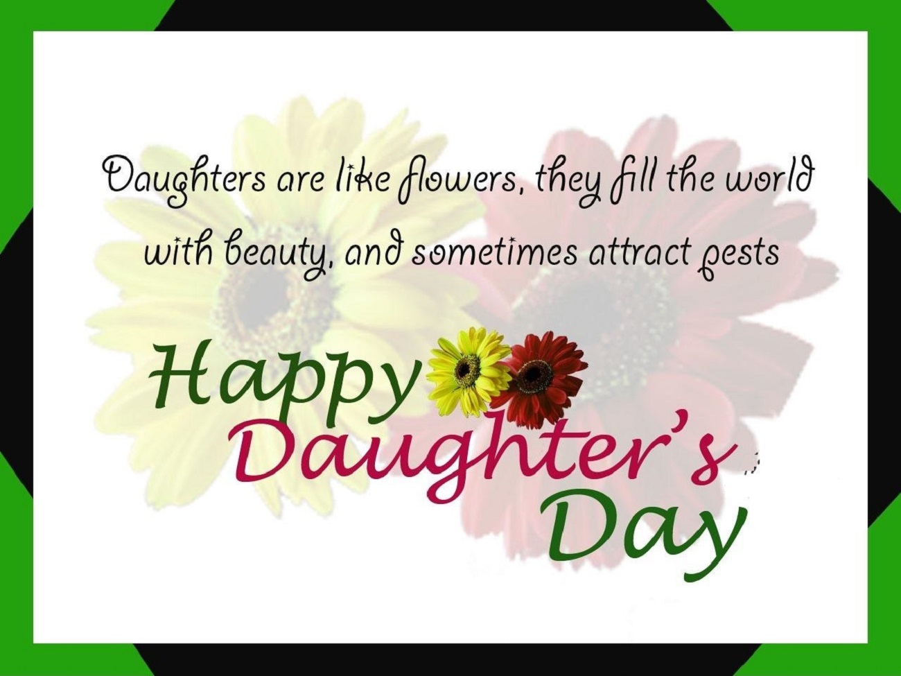 Happy Daughters Day Images, Pictures & Wallpapers