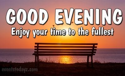good evening image free