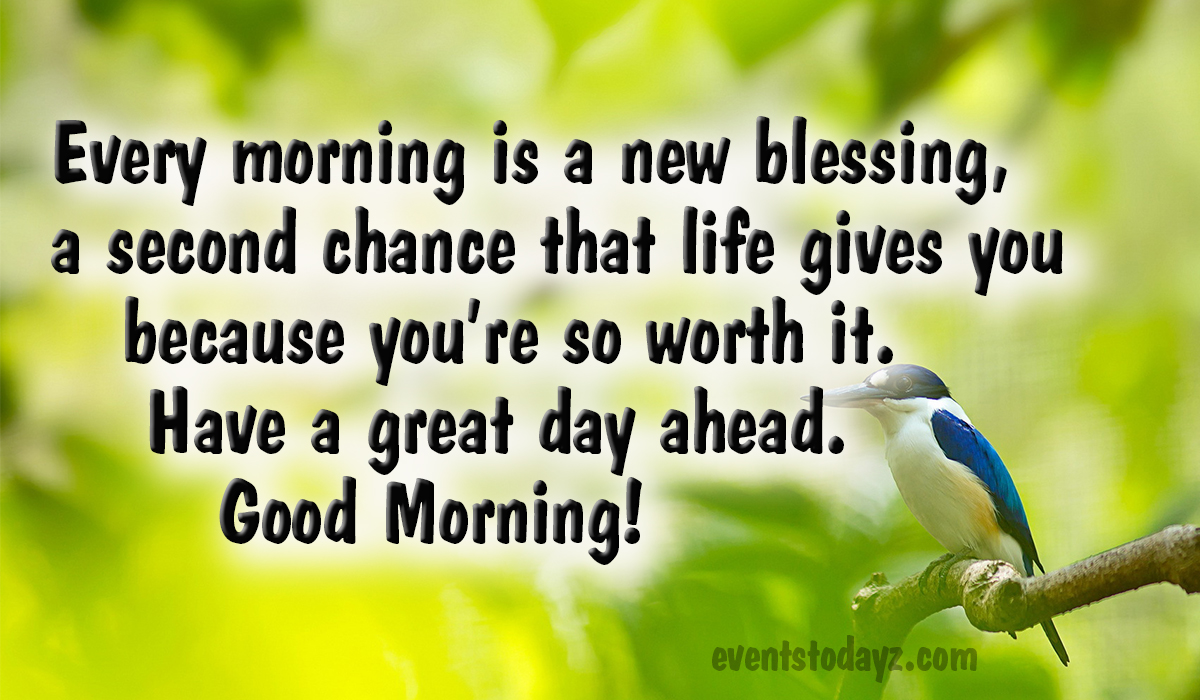Good Morning Quotes | Good Morning Wishes