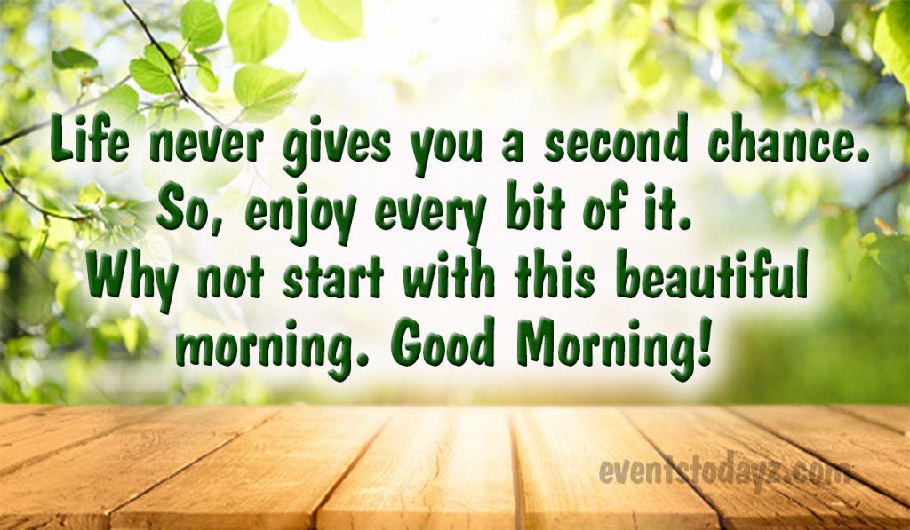 good morning wishes quotes