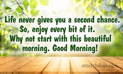 good morning wishes quotes