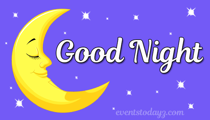 Beautiful Good Night GIF Animated Images | Good Night Animations