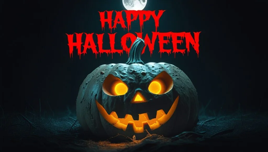halloween greeting image