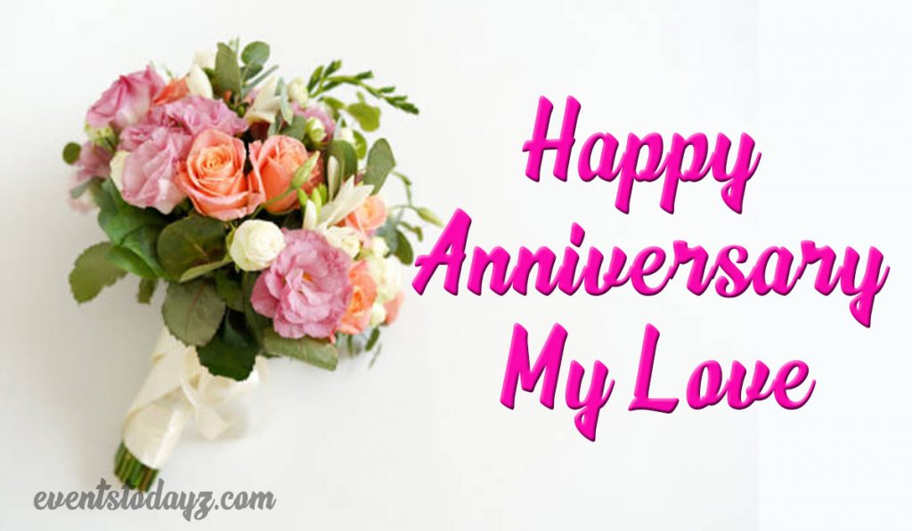 happy anniversary my love image