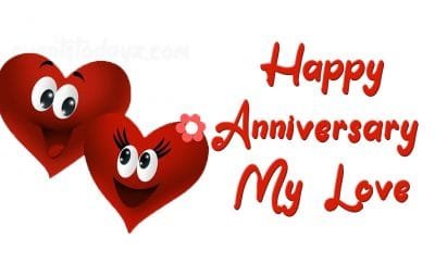 happy anniversary my love image