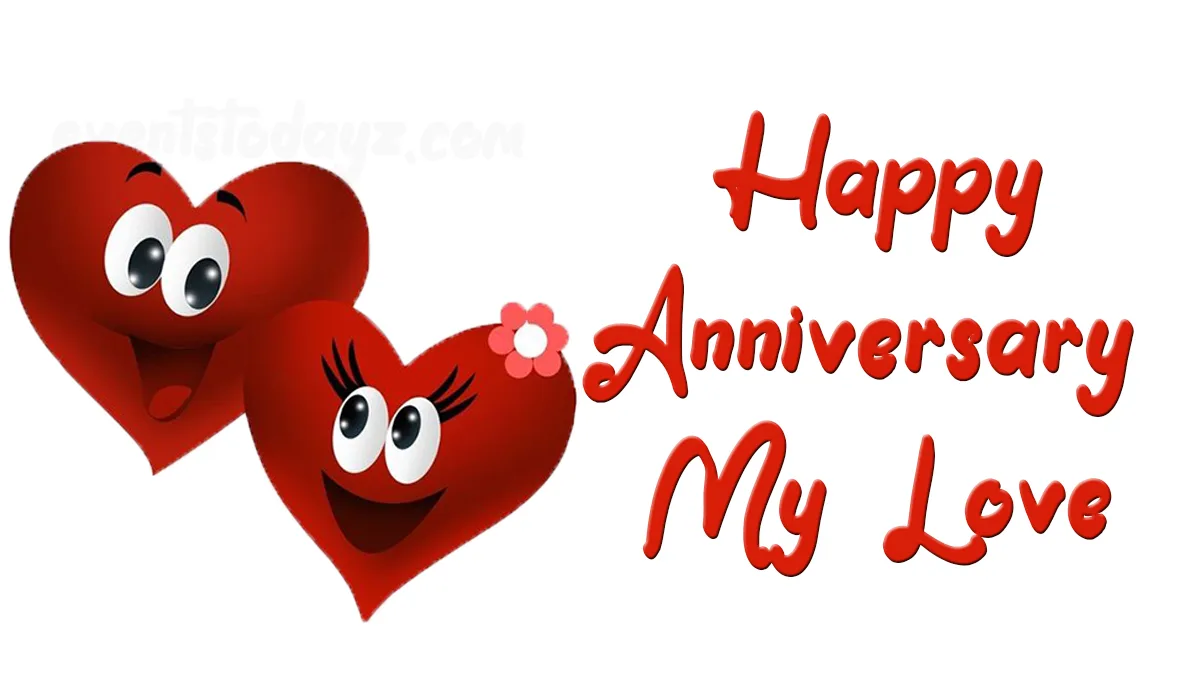 happy anniversary my love image