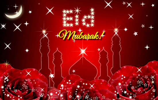 happy eid wishes gif image