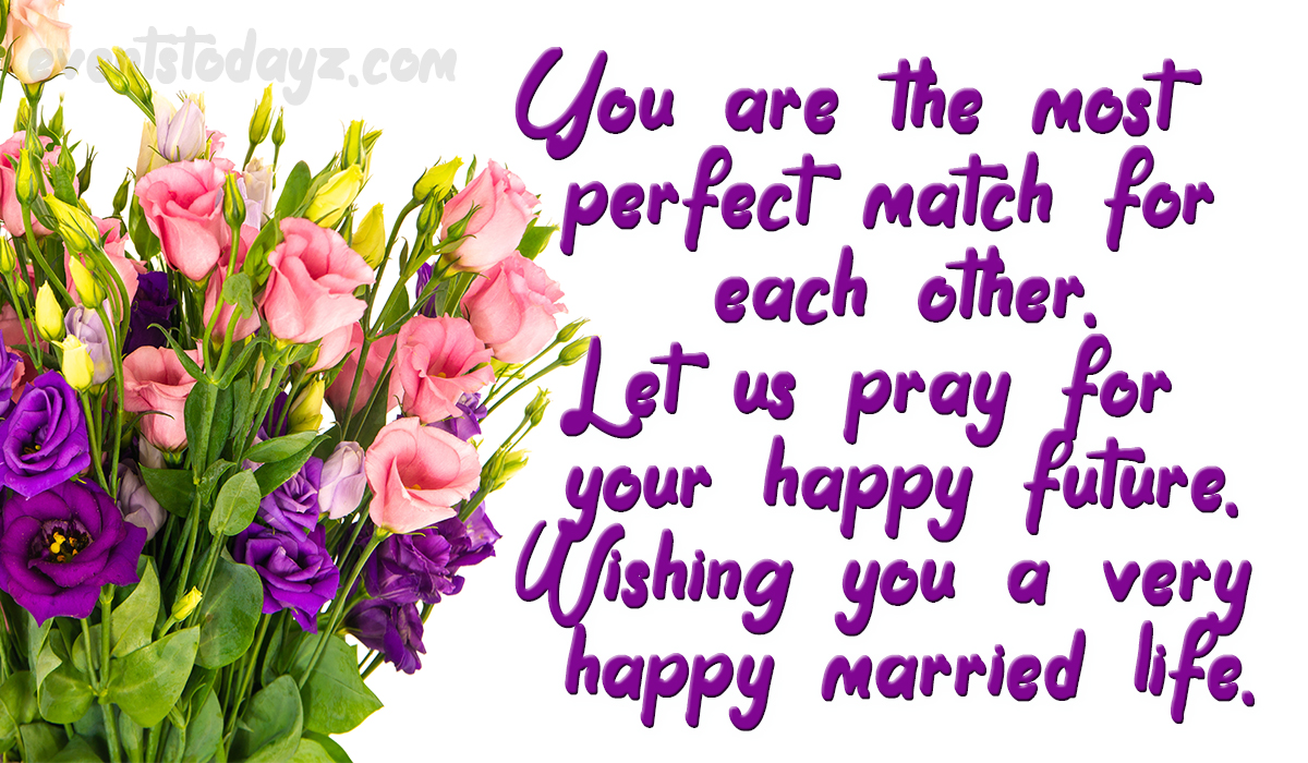 Happy Married Life Wishes And Messages With Images
