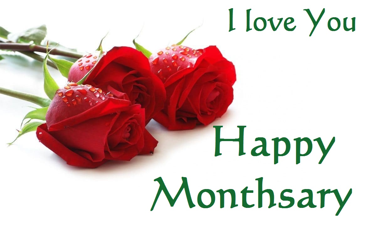 happy monthsary my love image