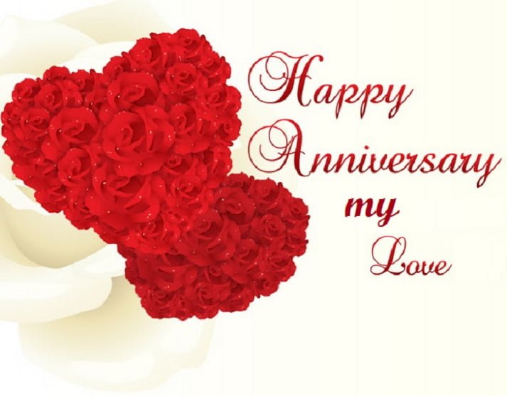 Happy Anniversary My Love Images With Wishes & Messages
