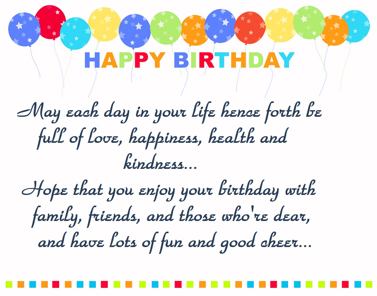 message for birthday image