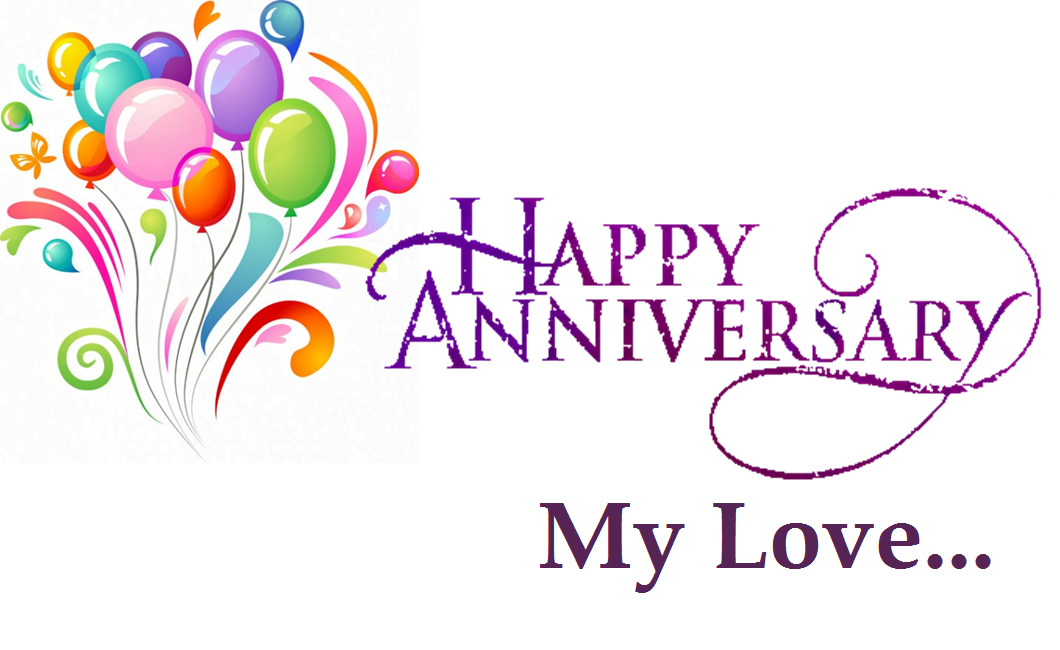 Happy Anniversary My Love Images With Wishes & Messages