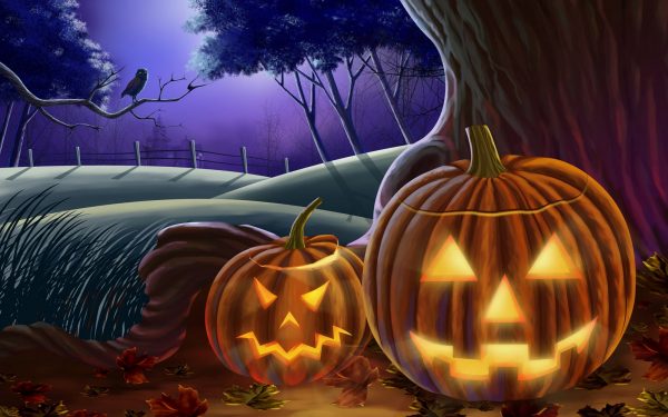 Halloween Scary Pumpkins images
