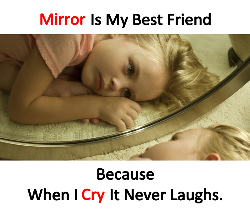 Mirror is my Best friend image