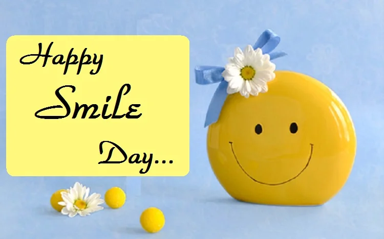 beautiful keep smiling image