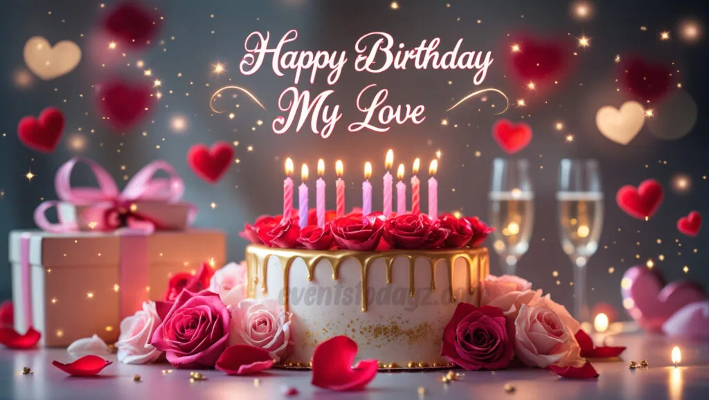 birthday greetings for love